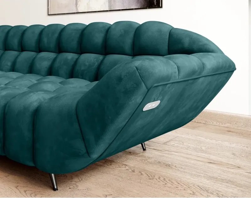 Narożnik GAPPA z Elektrycznym Wysuwanym Siedziskiem Monolith 37 WERSAL