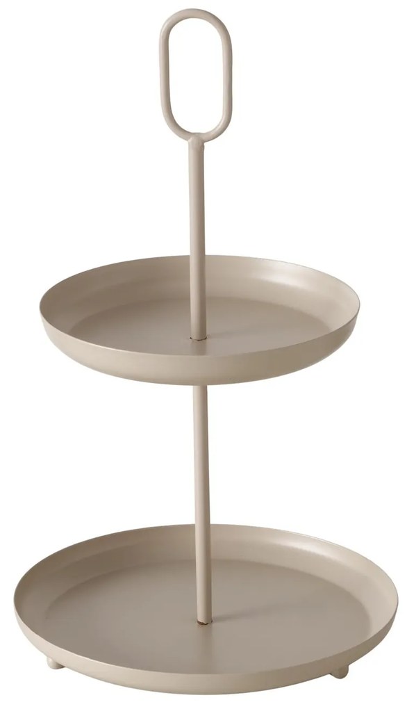 Patera na ciasto GOGO, metalowa, wys. 34 cm