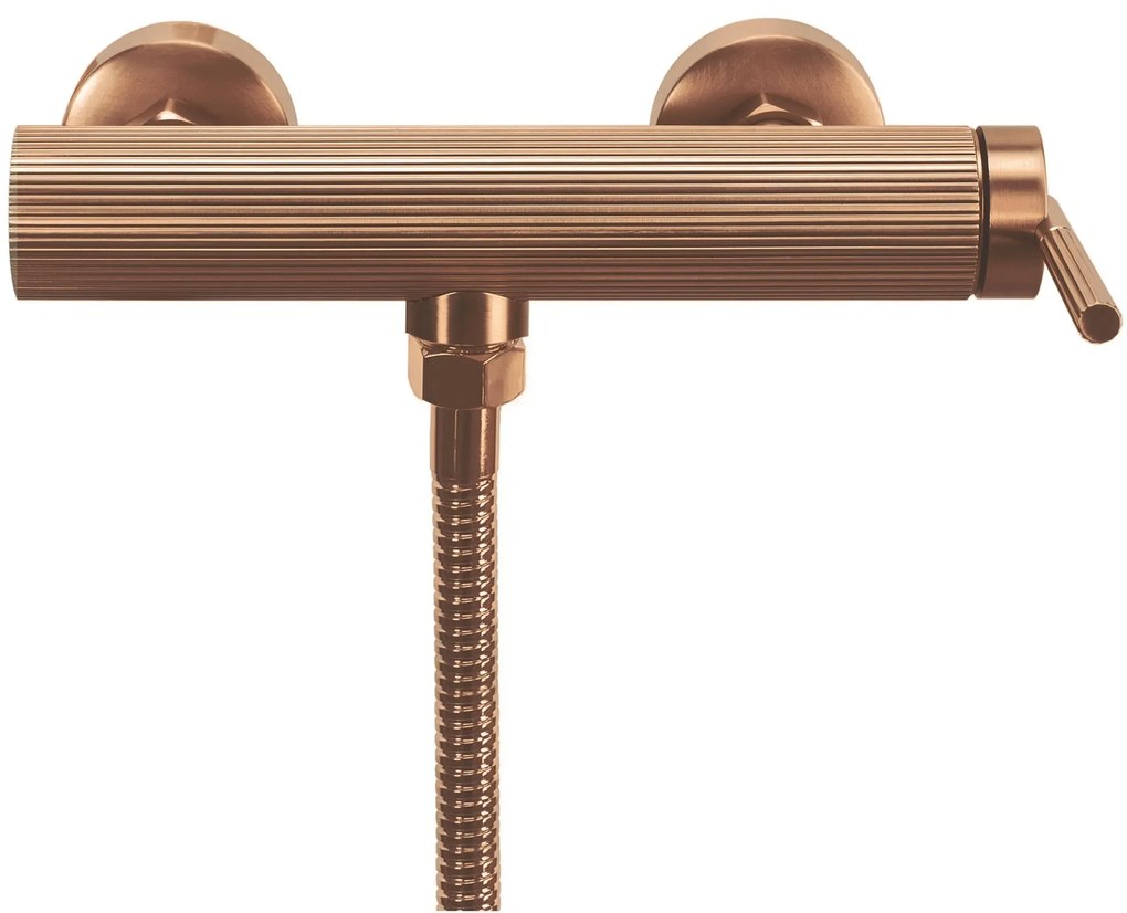 Bateria prysznicowa REA Argon MIEDŹ SZCZOTKOWANA