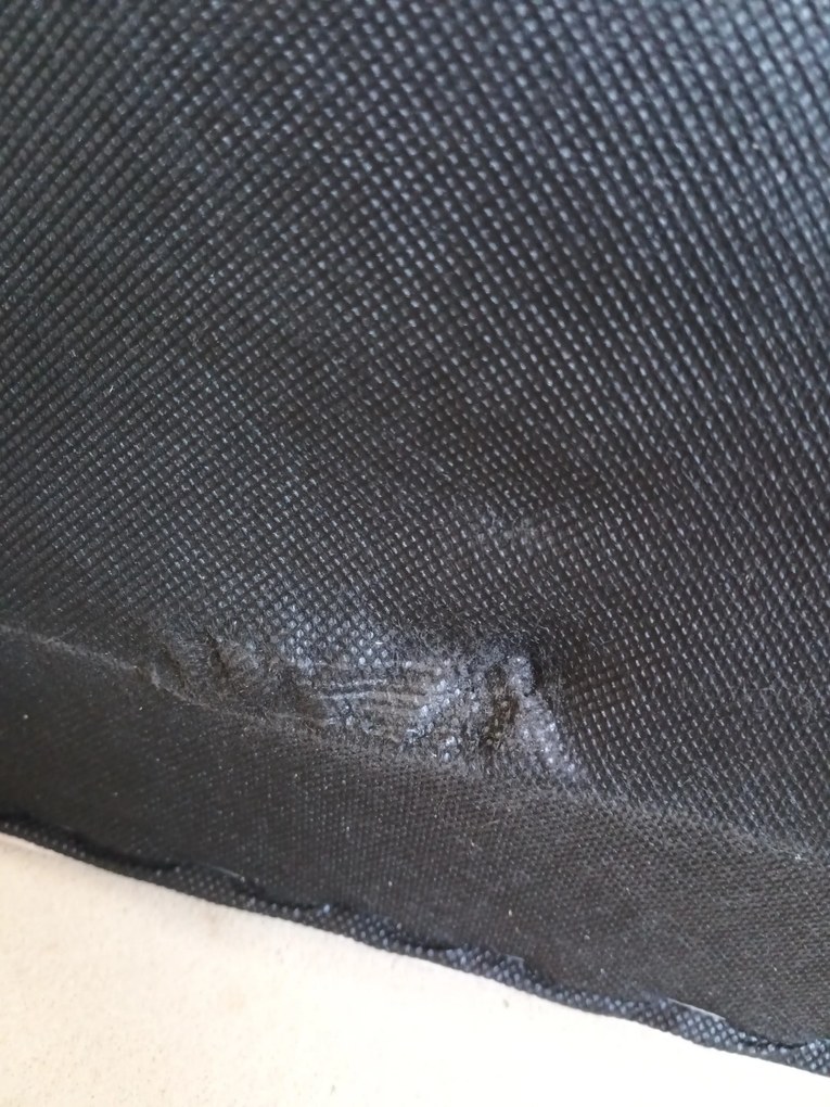 PROMOCJA Rozkładana obustronna sofa narożna do L LIVARO 251x140 cm, kremowa II. jakość