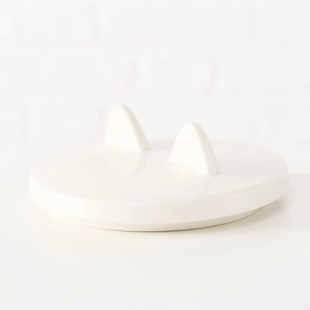 Słoik ceramiczny z motywem kotka KITTEN, Ø 11 cm