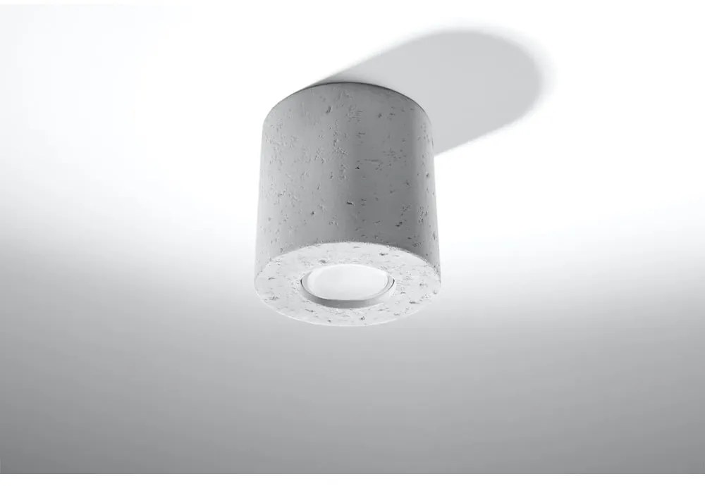 Betonowa lampa sufitowa Nice Lamps Roda