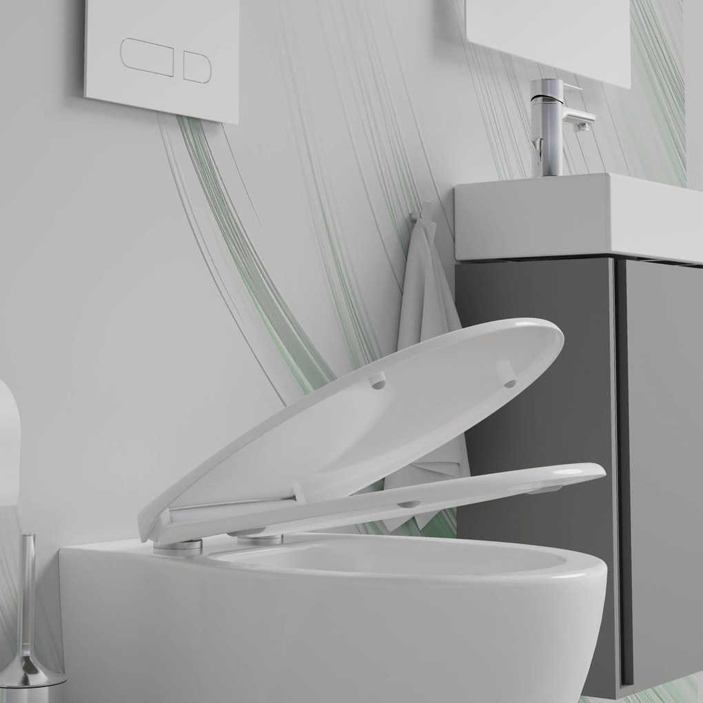 Deska sedesowa wolnoopadająca U2004