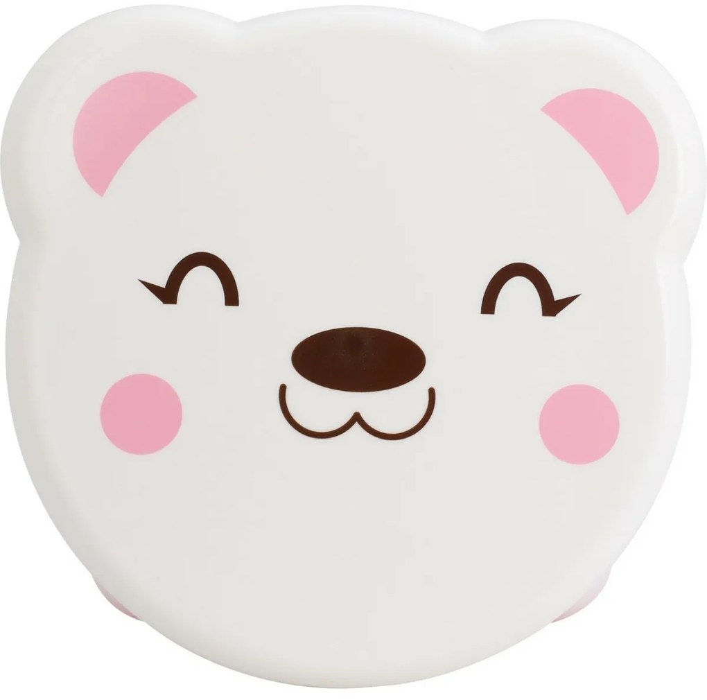 Hatu Stołek dla dzieci Niedźwiadek, 23 x 22 x 21 cm, plastik