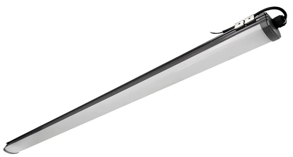 LED Oświetlenie blatu kuchennego LED/60W/230V 6000K 120 cm IP65 czarny