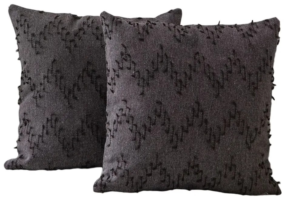 Poszewki na poduszki zestaw 2 szt. 43x43 cm Tuffet – Mioli Decor