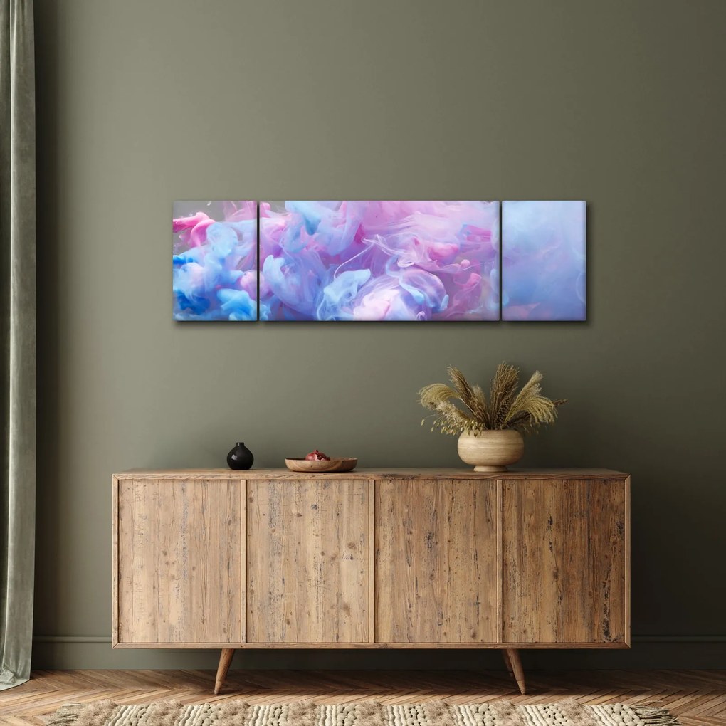 Obraz - Dym (170x50 cm)