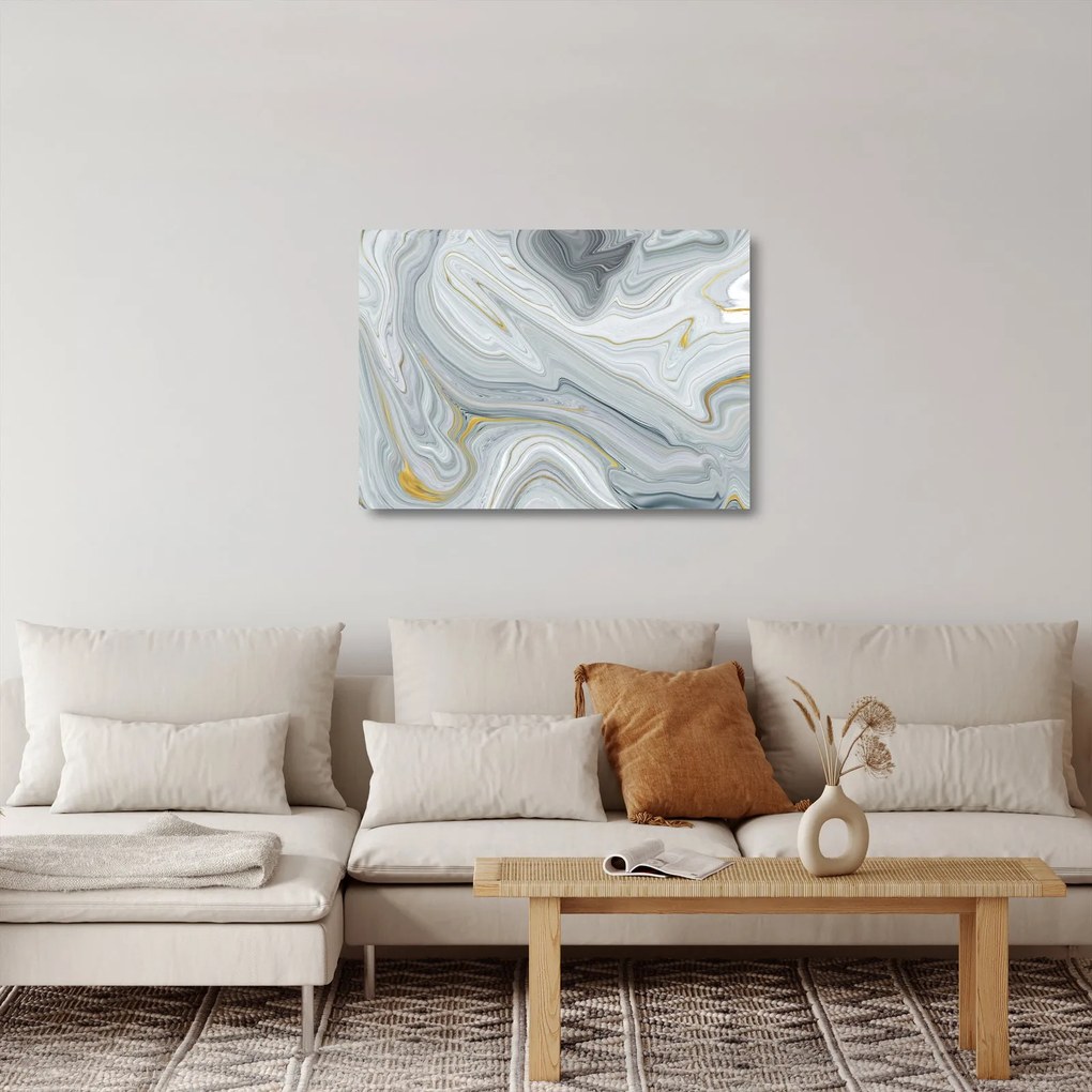 Obraz na szkle - Abstrakcja (70x50 cm)