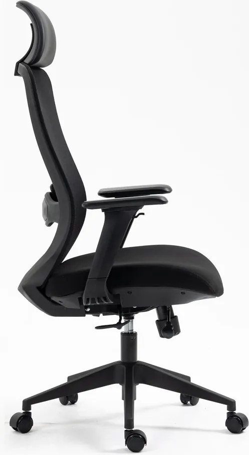 Ergonomiczny fotel biurowy Ergon, zgodny z normą BHP