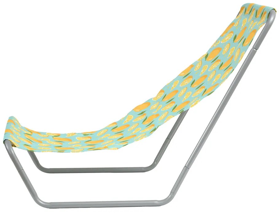 Składany leżak plażowy SAND LEMON
