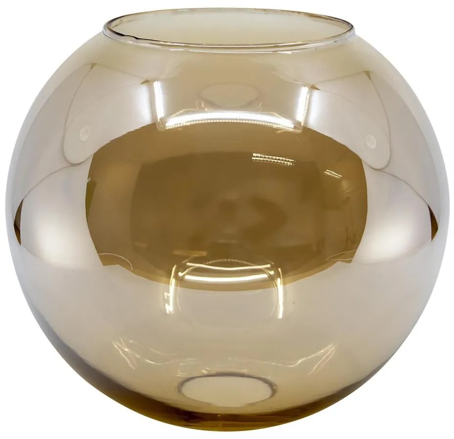 Szkło zapasowe E27 pr. 20 cm beżowe