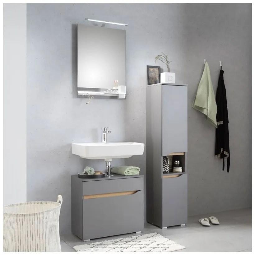 Lustro ścienne 50x70 cm Set 357 – Pelipal