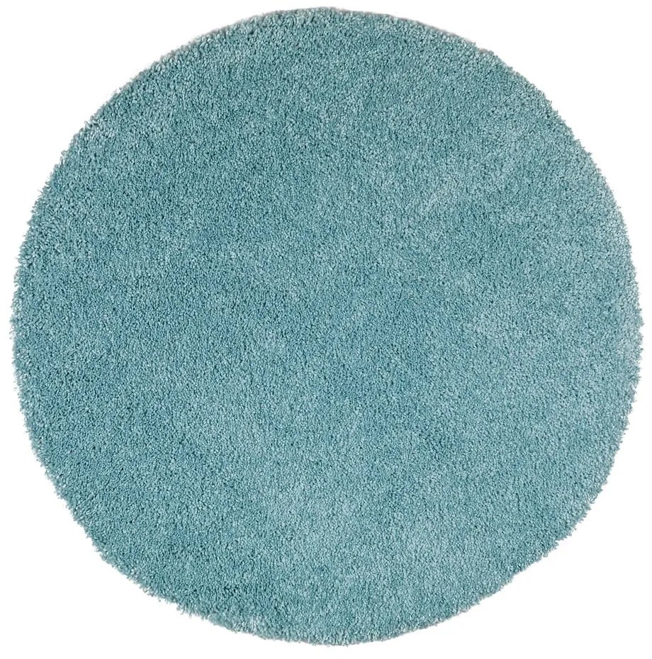 Jasnoniebieski dywan Universal Aqua Liso, ø 100 cm