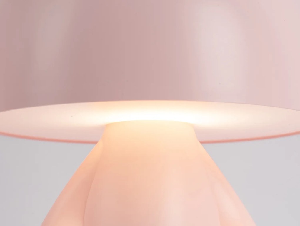 Lampka nocna do pokoju dziecka BUNNY, bezprzewodowa