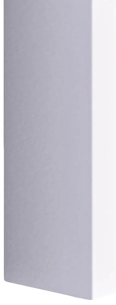 Lamele ażurowe 8 szt. biały mat C8-H09