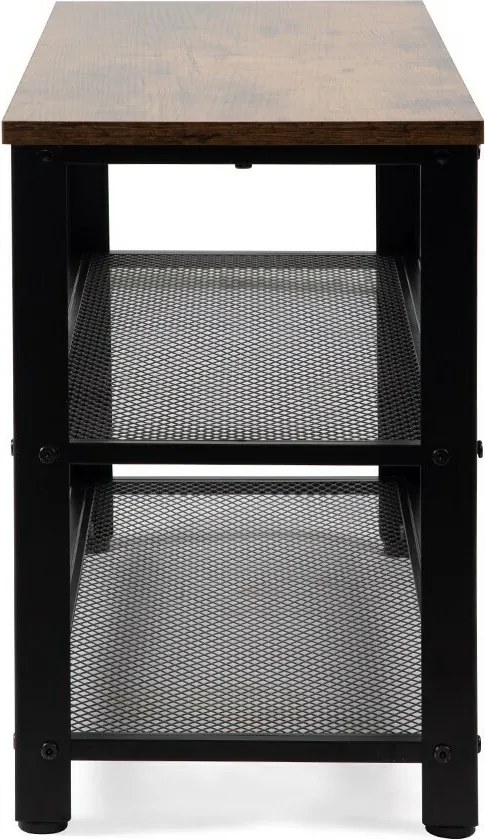Stalowa szafka na buty LOFTY Dark Rack 3