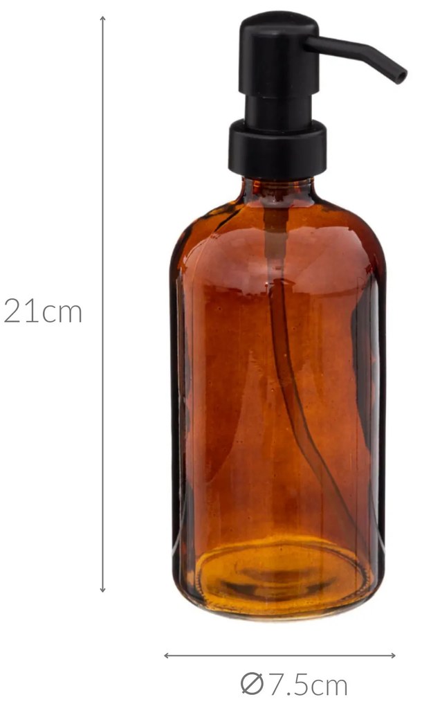 Dozownik na mydło, 450 ml