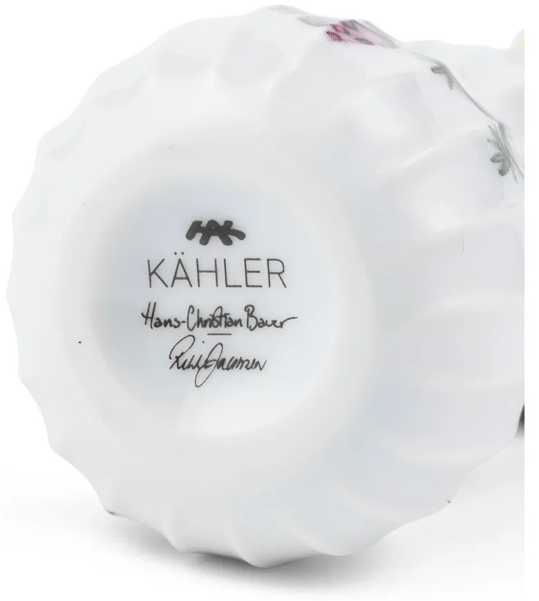 Porcelanowa figurka świąteczna (wysokość 11,5 cm) Hammershøi Snowman – Kähler Design