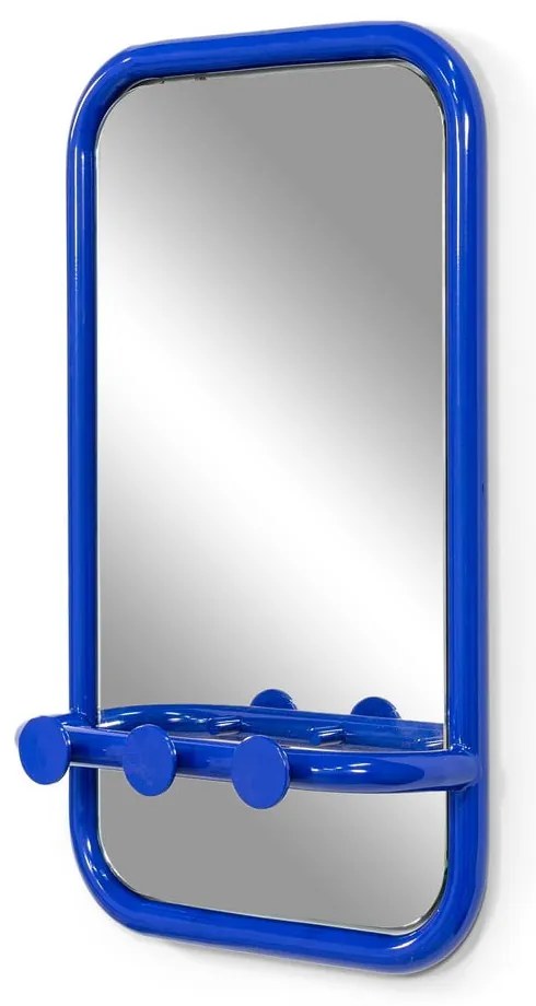 Lustro z wieszakiem ścienne 35x60 cm Retro – Spinder Design