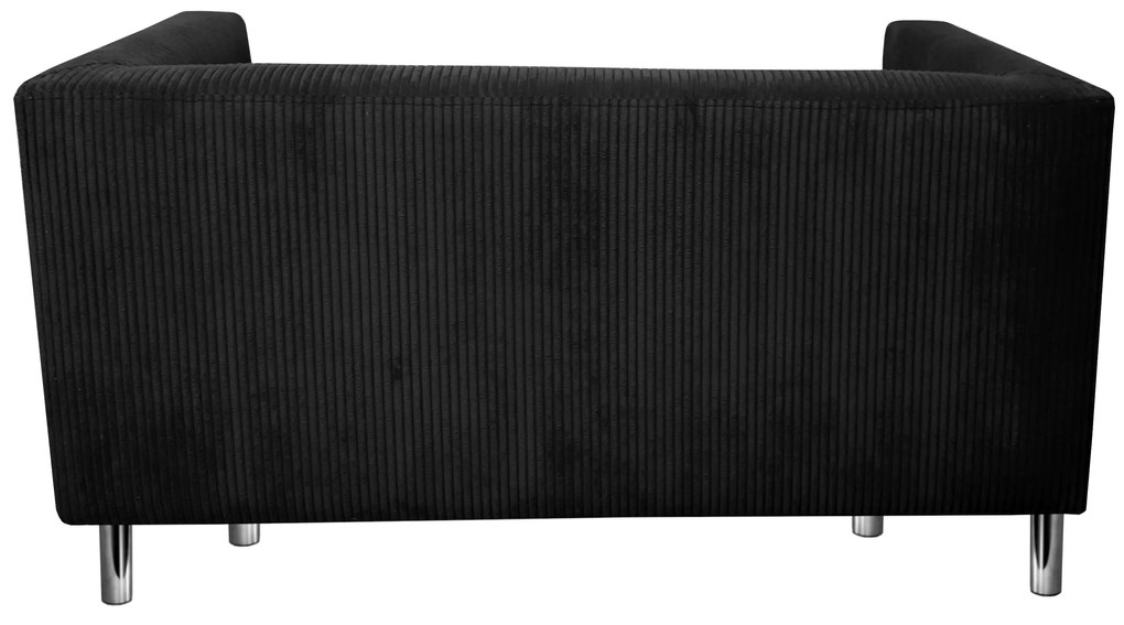 Sofa Monaco nogi chrom Kronos7/Poso135