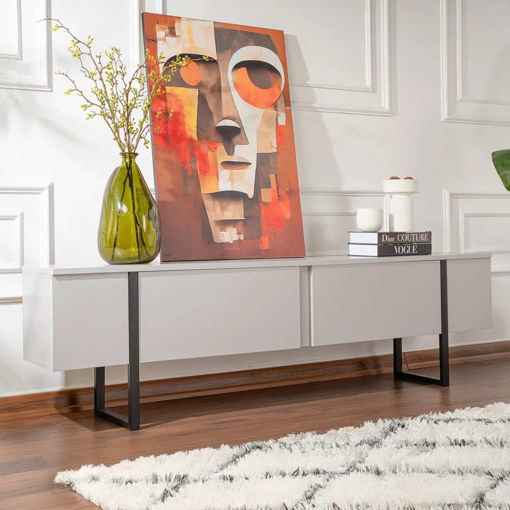 Stolik pod telewizor Serenity Grey