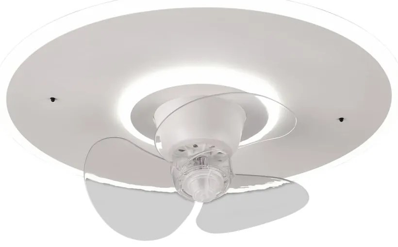Lampa sufitowa LED w matowym białym kolorze Nybro – Trio