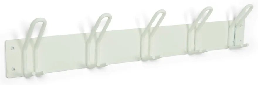 Biały metalowy wieszak ścienny 70 cm Miles – Spinder Design
