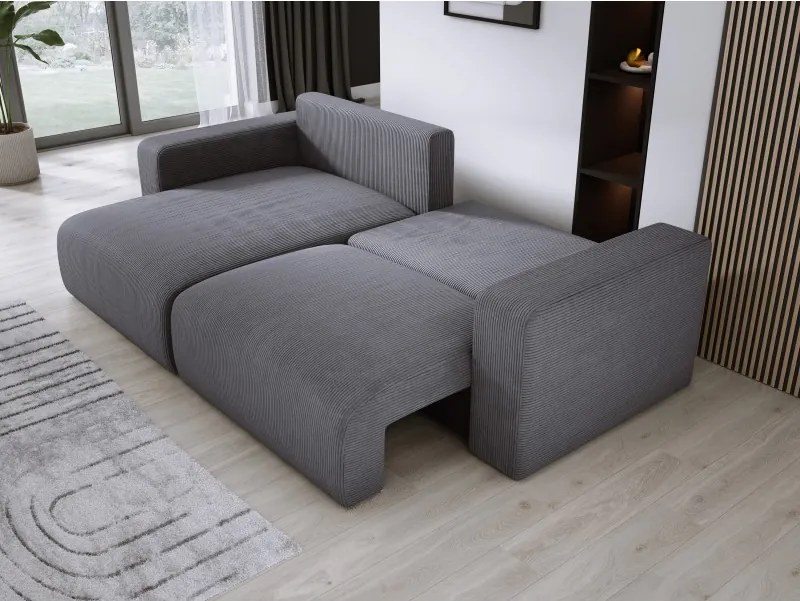 Narożnik wolnostojący CARL Lewy w tkaninie POSO 060