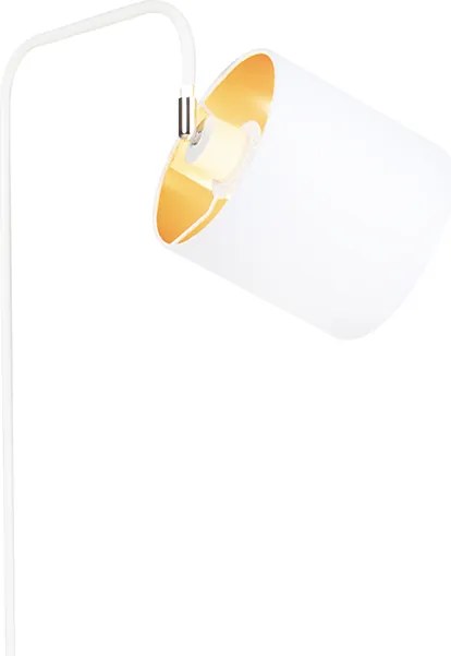 Nowoczesna lampa podłogowa biała - Lofty