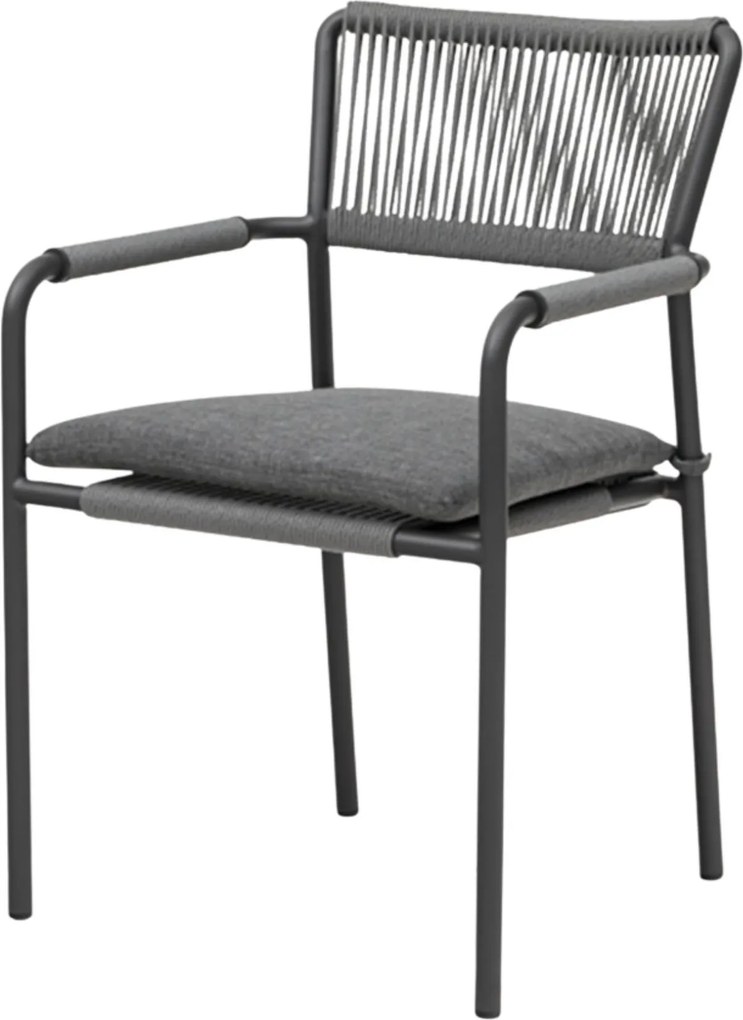 Doppler LIVORNO MADRI – aluminiowy zestaw ogrodowy 6+1