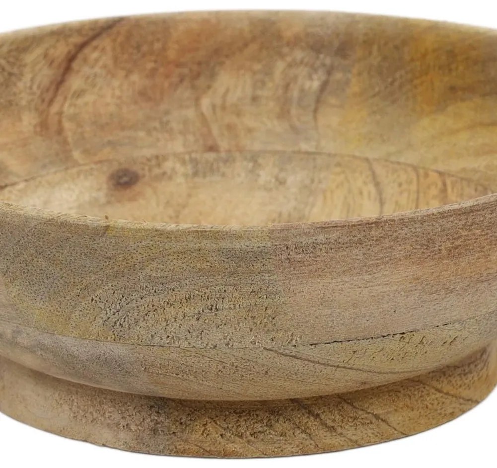 Zestaw misek z drewna mango, 2 sztuki, Ø 16 cm