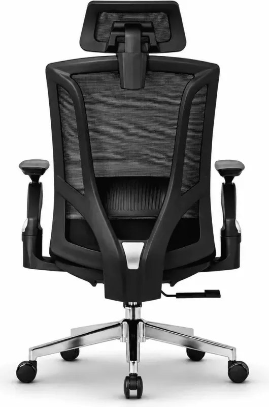 Dmiore – ergonomiczny fotel biurowy obrotowy z regulowanym zagłówkiem