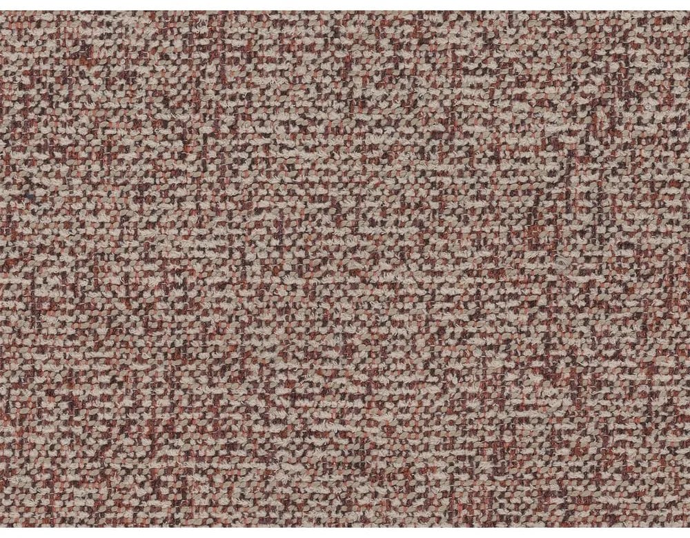 Jasnoróżowe tapicerowane łóżko dwuosobowe ze schowkiem i stelażem 180x200 cm Simon – Micadoni