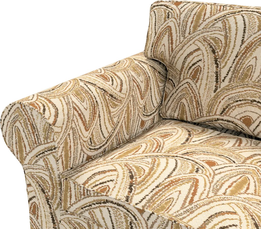 Pokrowiec na sofę Ektorp 2-osobową rozkładaną, model po 2012