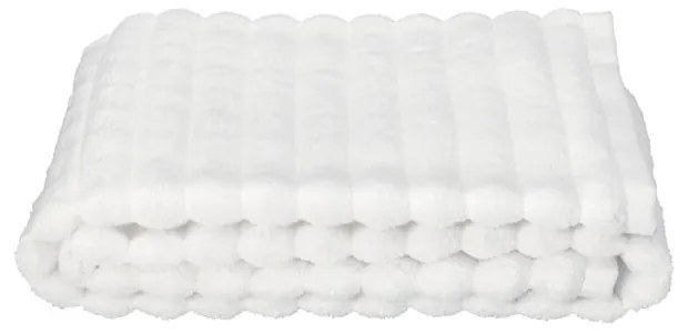 Biały bawełniany ręcznik kąpielowy 70x140 cm Inu – Zone