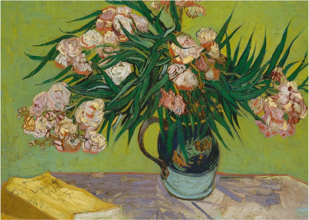 Obraz - Vincent van Gogh, Oleanders, reprodukcje (70x50 cm)