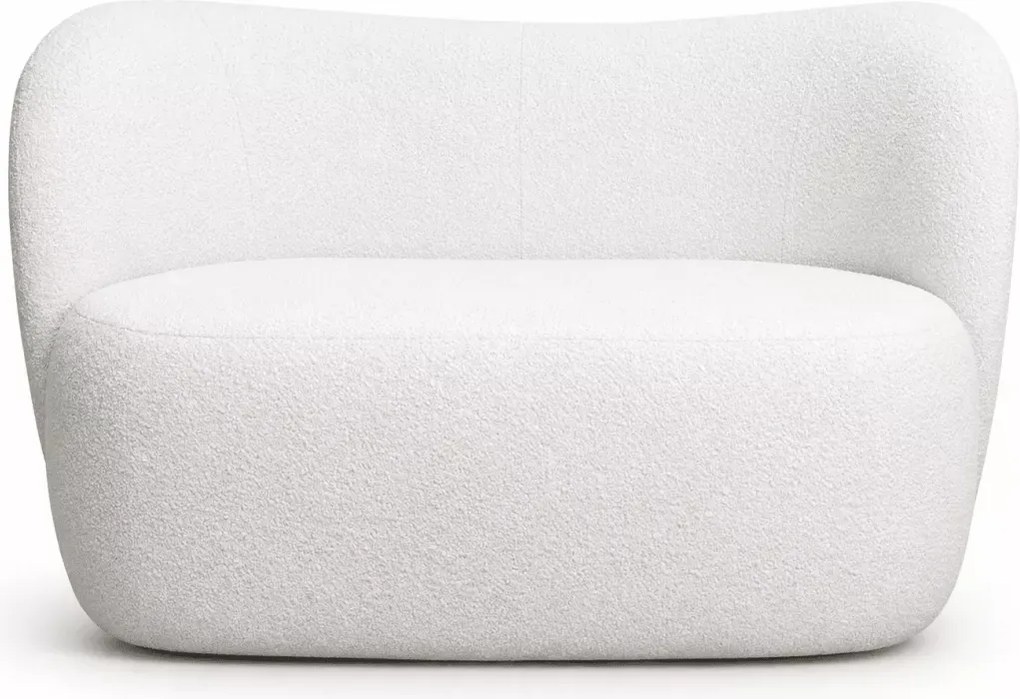 Sofa dwuosobowa Elysia II - wygodna sofa do salonu o zaokrąglonym kształcie