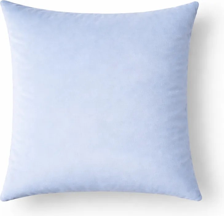 Ozdobna poszewka welurowa baby blue Werona