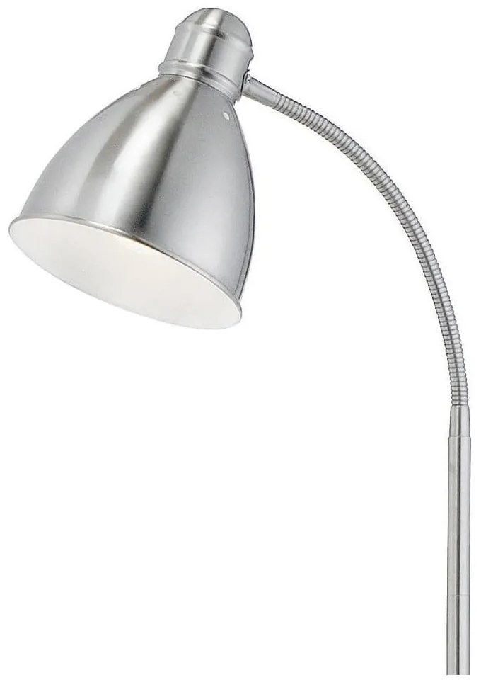 Lampa stojąca w kolorze srebra Markslöjd Nitta