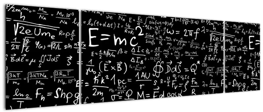 Obraz - Matematyka (170x50 cm)