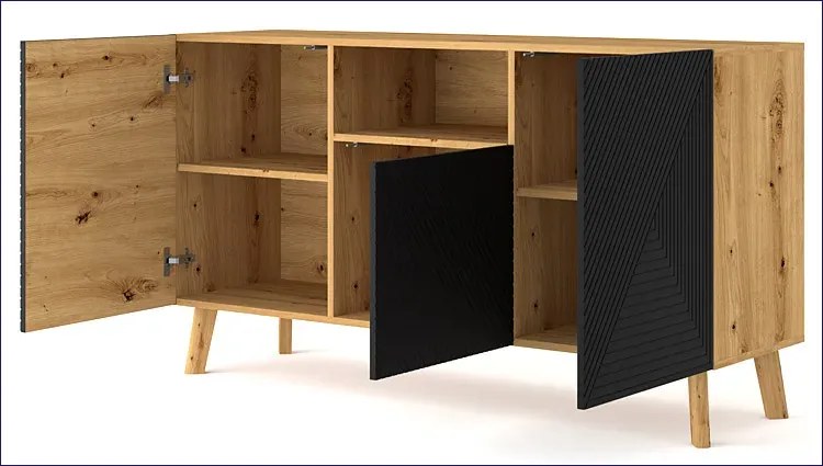 Komoda do salonu - Opix 3X