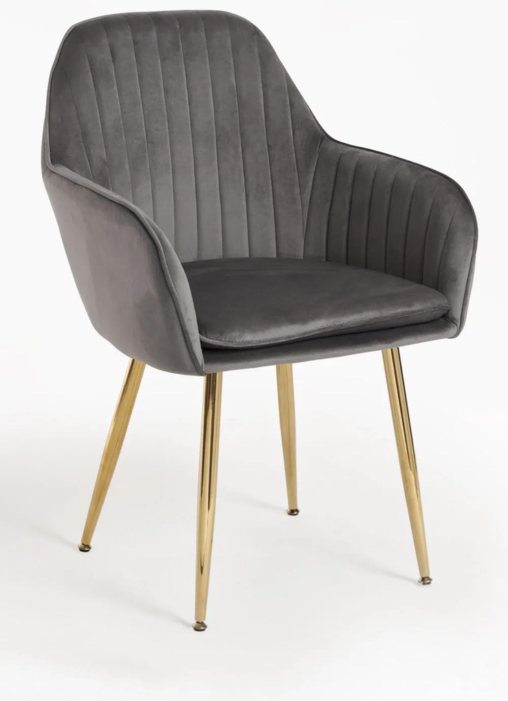 Eleganckie zote krzeso