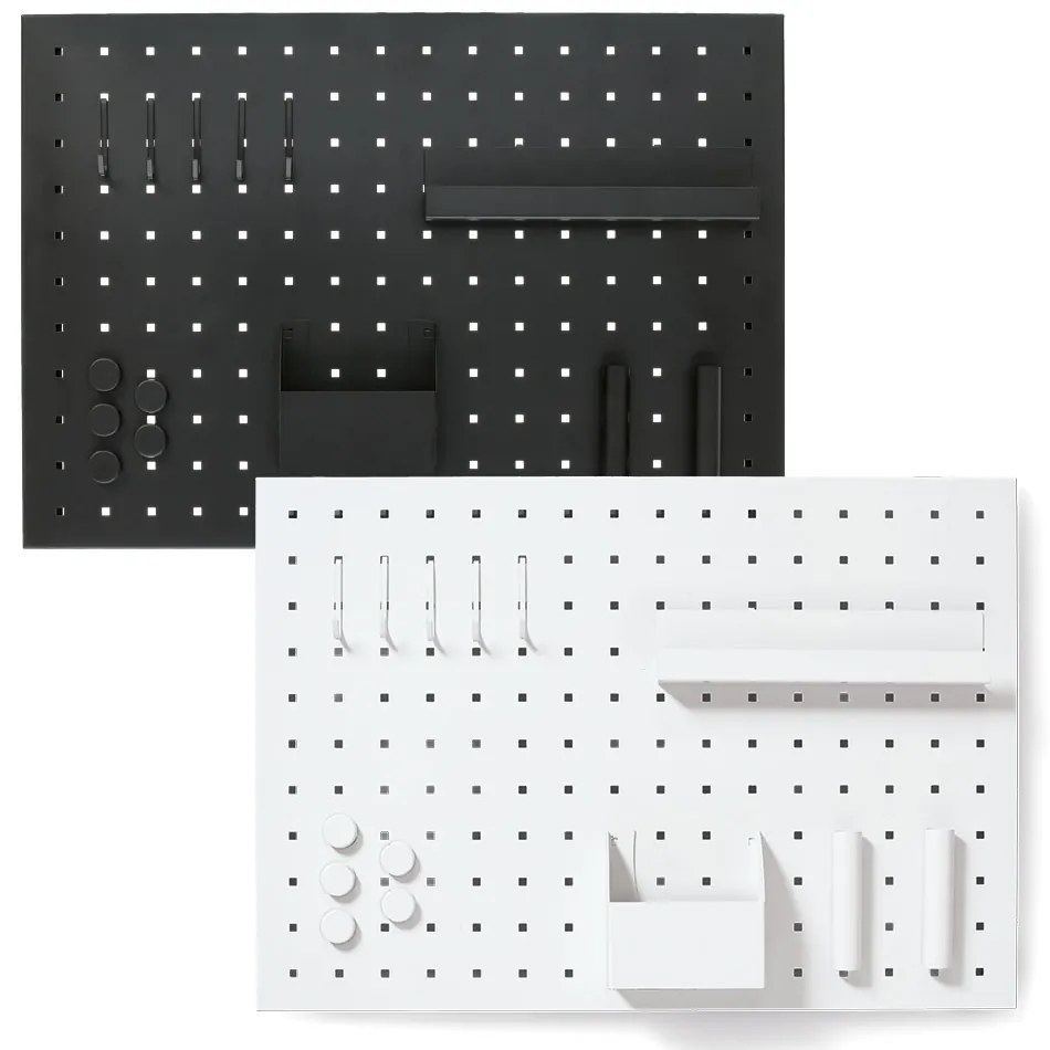 Metalowa tablica, organizer, 50 x 35 cm