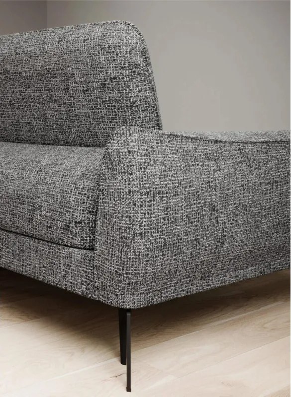 Narożnik STORM XL układ U z funkcją regulacji oparcia i wysuwu podnóżka WERSAL