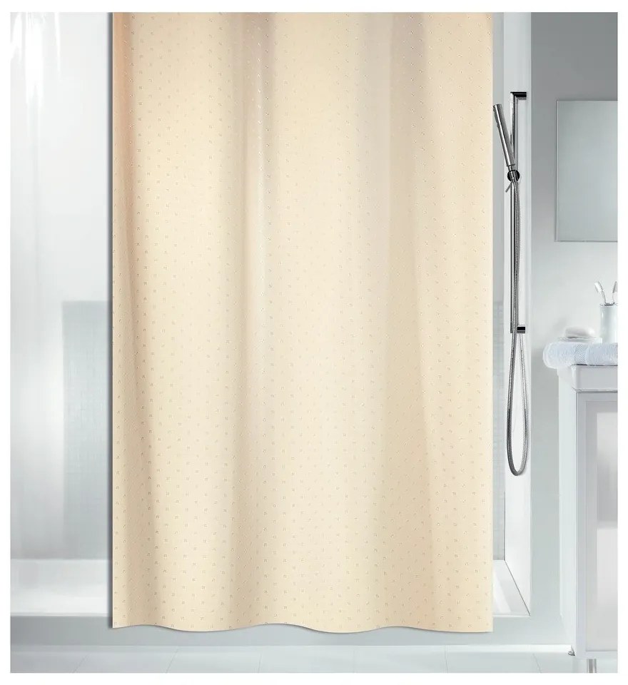 Zasłona prysznicowa 180x200 cm Ricco – Spirella