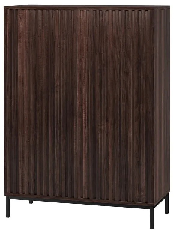 Szafka w dekorze orzecha w naturalnym kolorze 80x110 cm Celine – Støraa