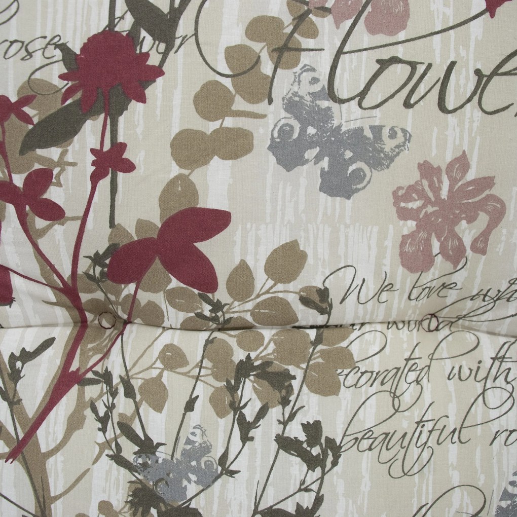 Doppler LIVING 3953 - średnia poduszka na krzesło