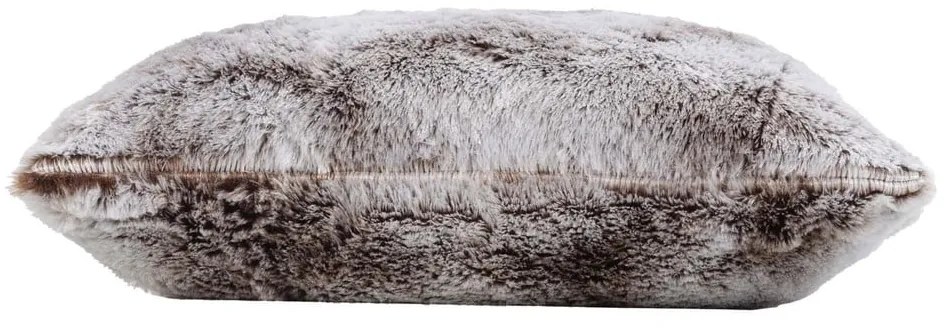 Poduszka dekoracyjna ze sztucznego futra 45x45 cm Antartic – douceur d'intérieur