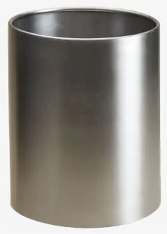 Okrągła Donica Zewnętrzna Ze Stali Nierdzewnej Auraia Ø45 Cm - ↑55 Cm - Sklum