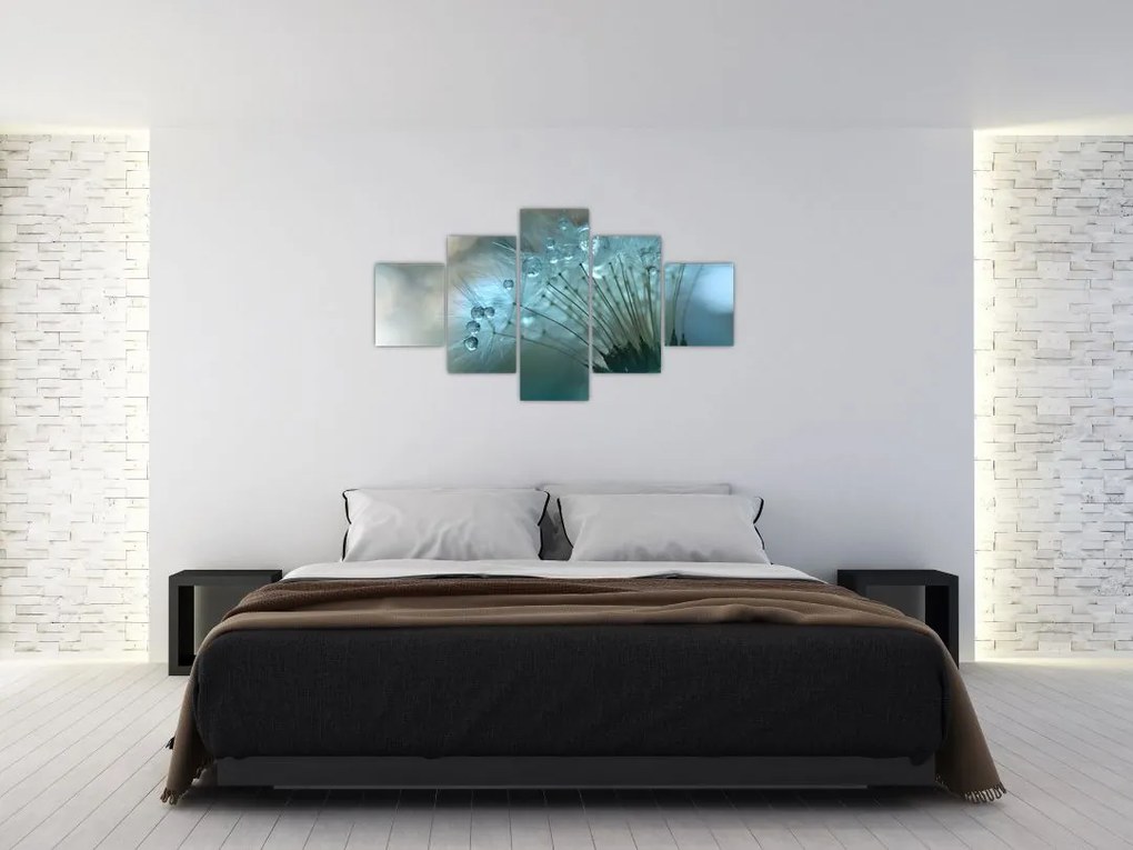 Obraz - Dmuchawiec - nafta (125x70 cm)